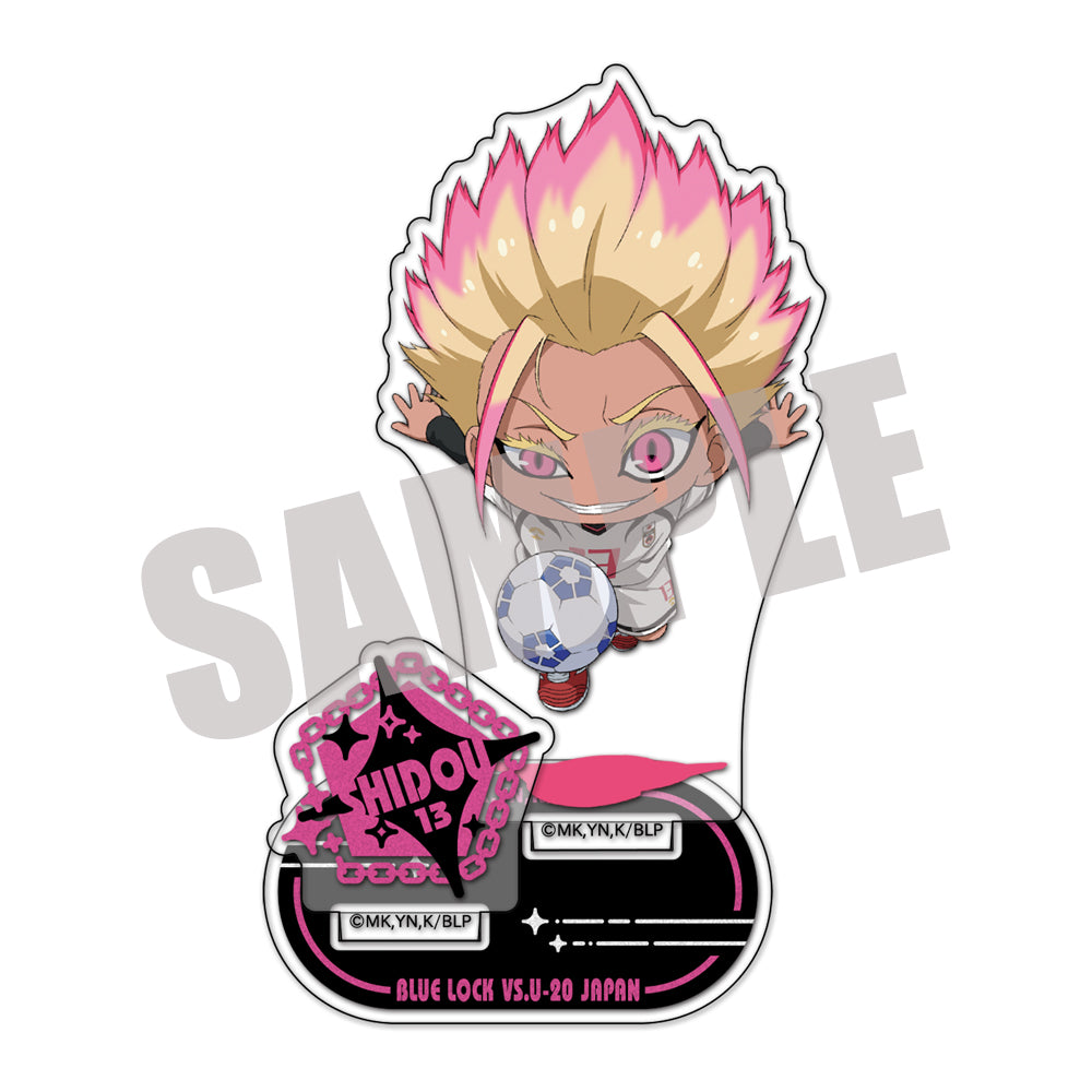 【予約商品】ブルーロック アクリルスタンド(公式デフォルメ)第二弾 士道 龍聖