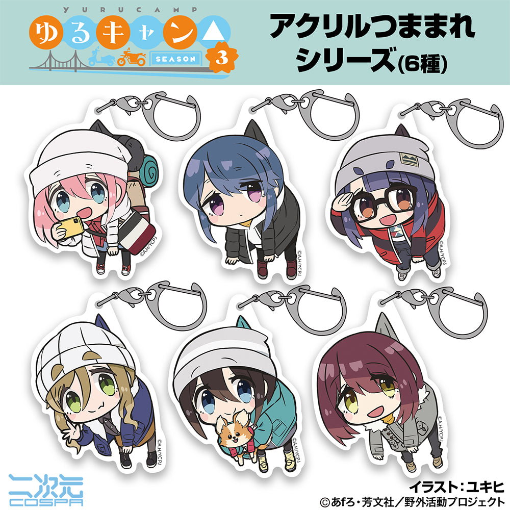 【予約商品】4034-2098 犬山あおい アクリルつままれ