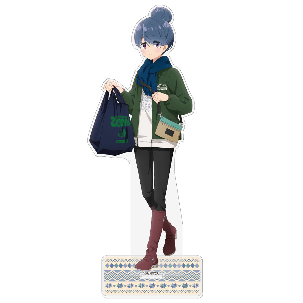 【予約商品】4034-2579 描き下ろし 志摩リン アクリルスタンド(大) ゼブラでお買い物Ver.