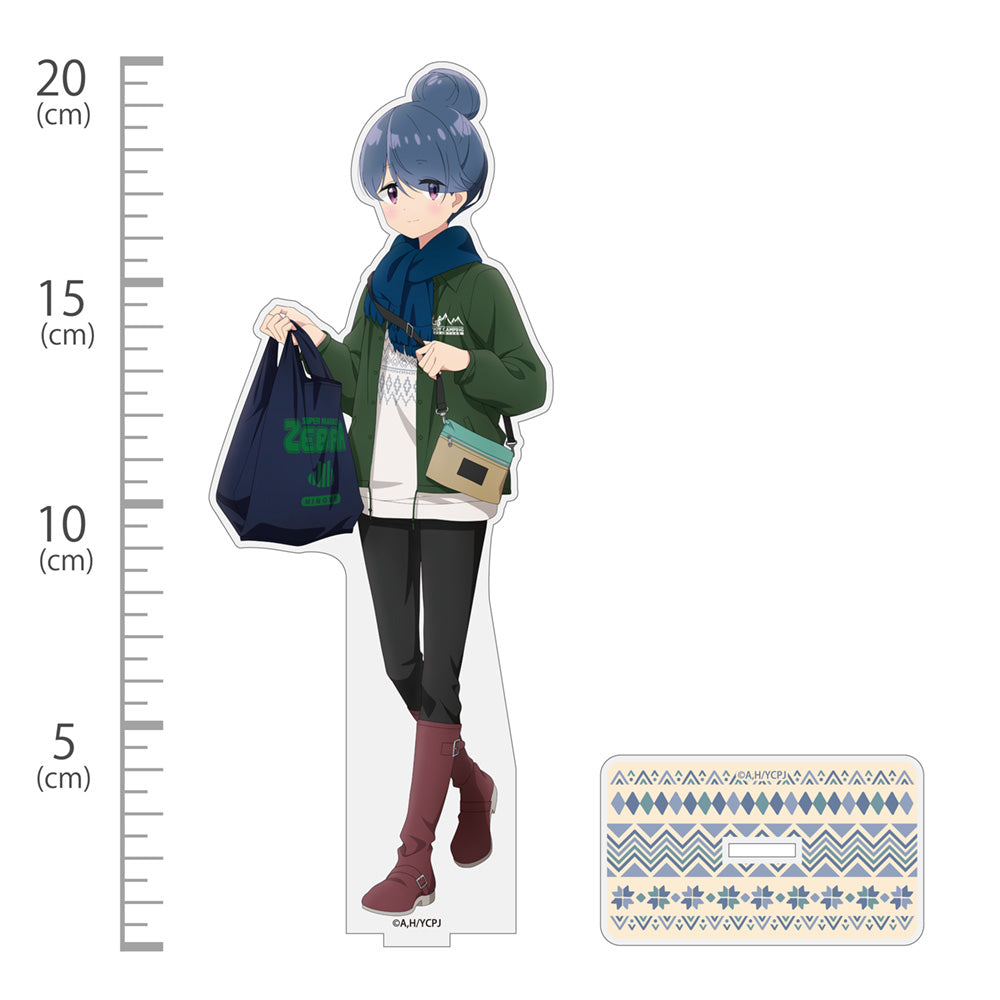 【予約商品】4034-2579 描き下ろし 志摩リン アクリルスタンド(大) ゼブラでお買い物Ver.