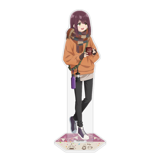 【予約商品】4034-2583 描き下ろし 土岐綾乃 アクリルスタンド(大) バースデーキャンプVer.