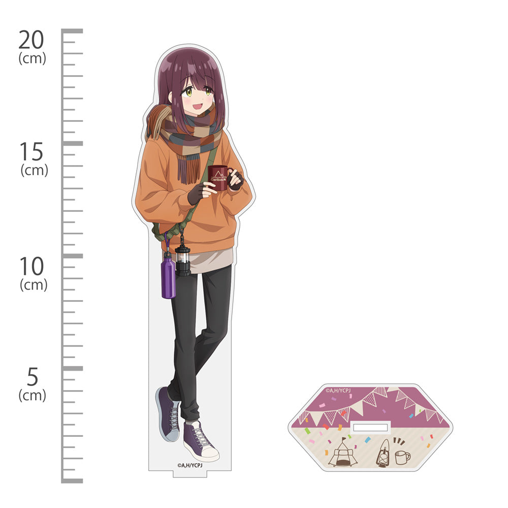 【予約商品】4034-2583 描き下ろし 土岐綾乃 アクリルスタンド(大) バースデーキャンプVer.