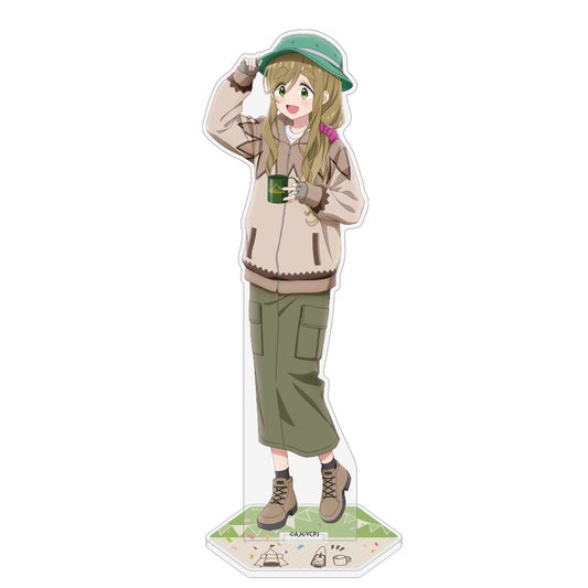 【予約商品】4034-2584 描き下ろし 犬山あおい アクリルスタンド(大) バースデーキャンプVer.