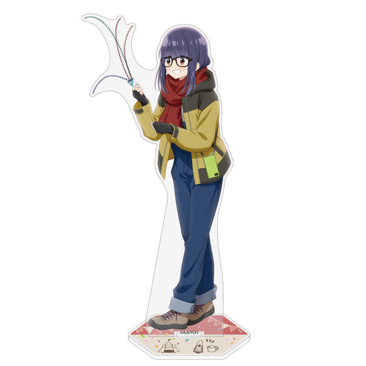 【予約商品】4034-2586 描き下ろし 大垣千明 アクリルスタンド(大) バースデーキャンプVer.