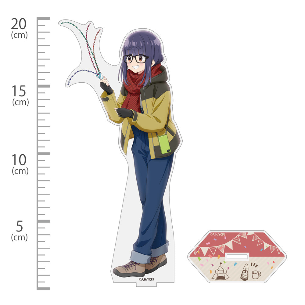 【予約商品】4034-2586 描き下ろし 大垣千明 アクリルスタンド(大) バースデーキャンプVer.