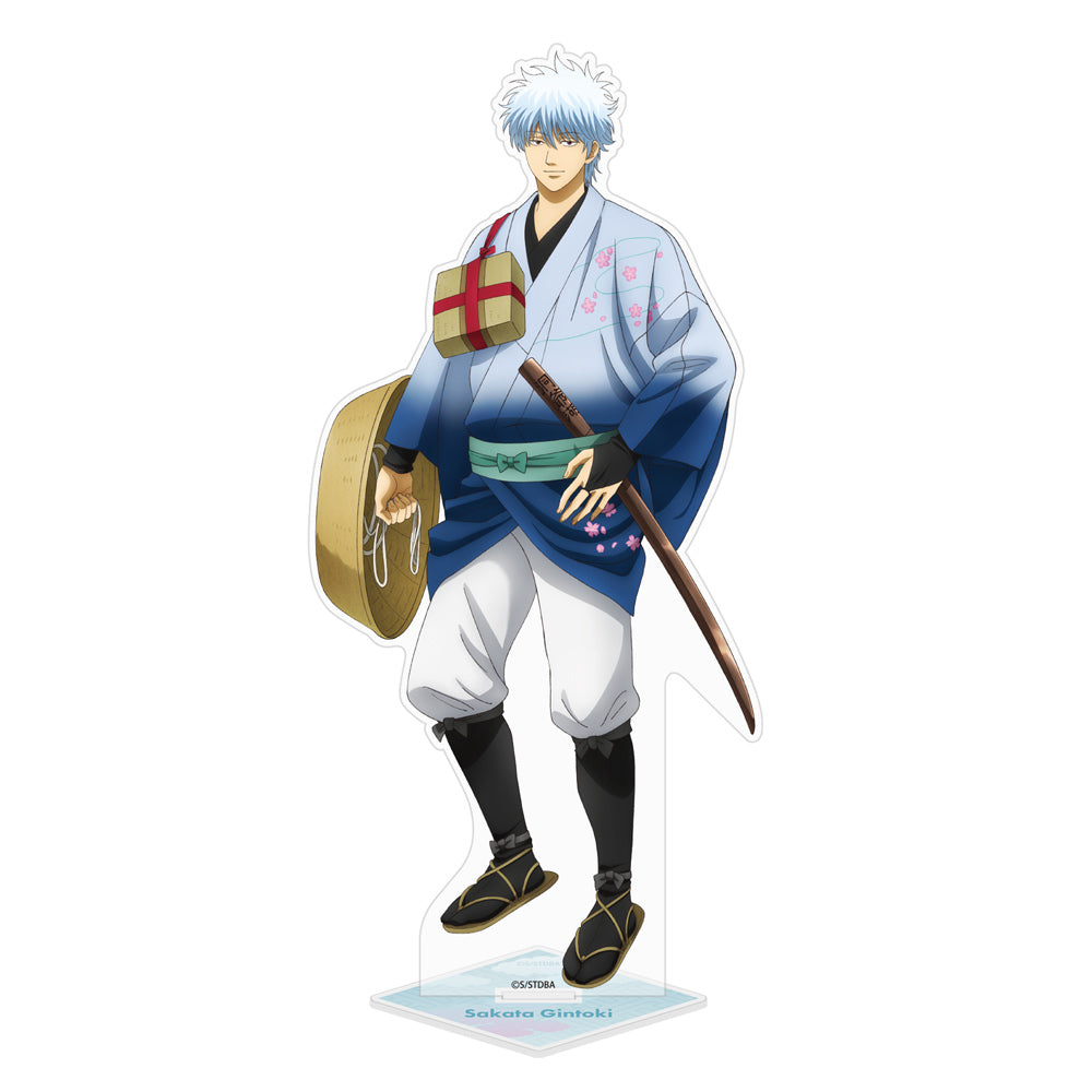 【予約商品】6564-2751 描き下ろし 坂田銀時 アクリルスタンド(大)旅装Ver.