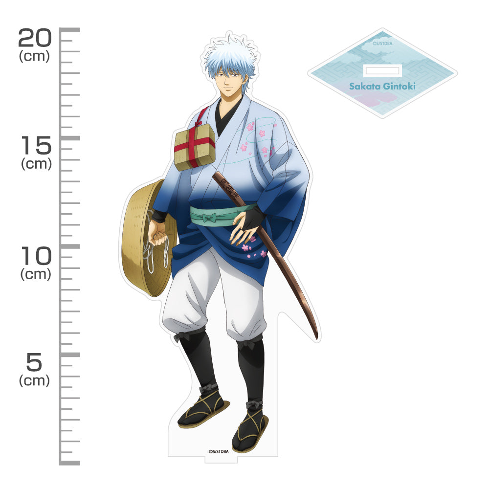 【予約商品】6564-2751 描き下ろし 坂田銀時 アクリルスタンド(大)旅装Ver.