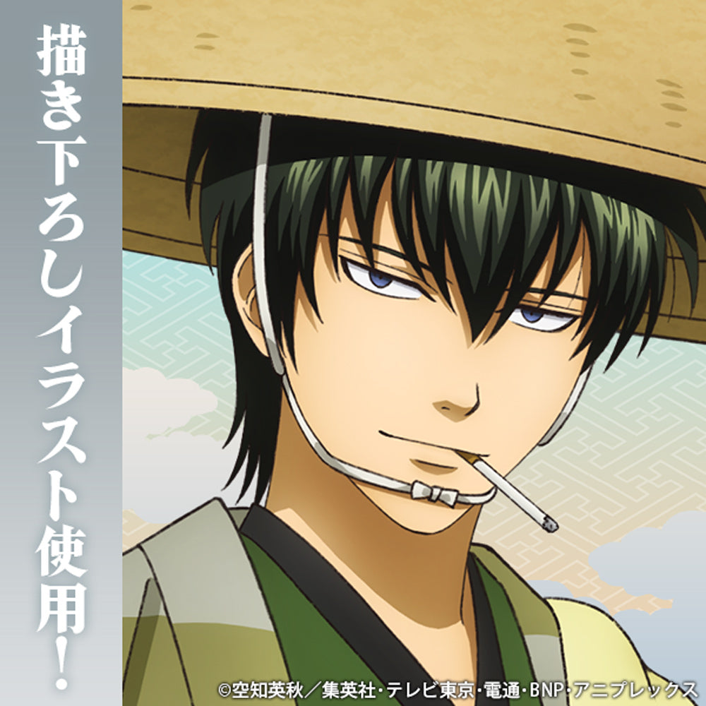 【予約商品】6564-2763 描き下ろし 土方十四郎屋外対応ステッカー 旅装Ver.