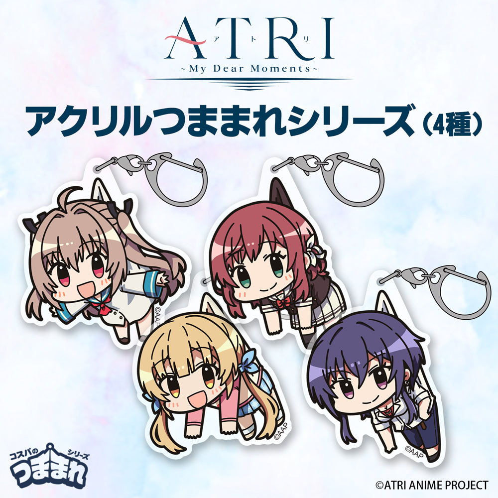 【予約商品】3554-2787 アトリ アクリルつままれ