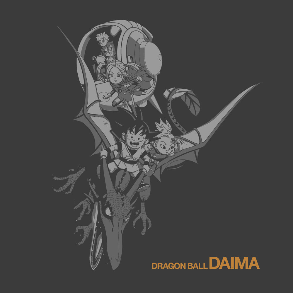 【予約商品】1234-2964 ドラゴンボールDAIMA Tシャツ/SUMI-L