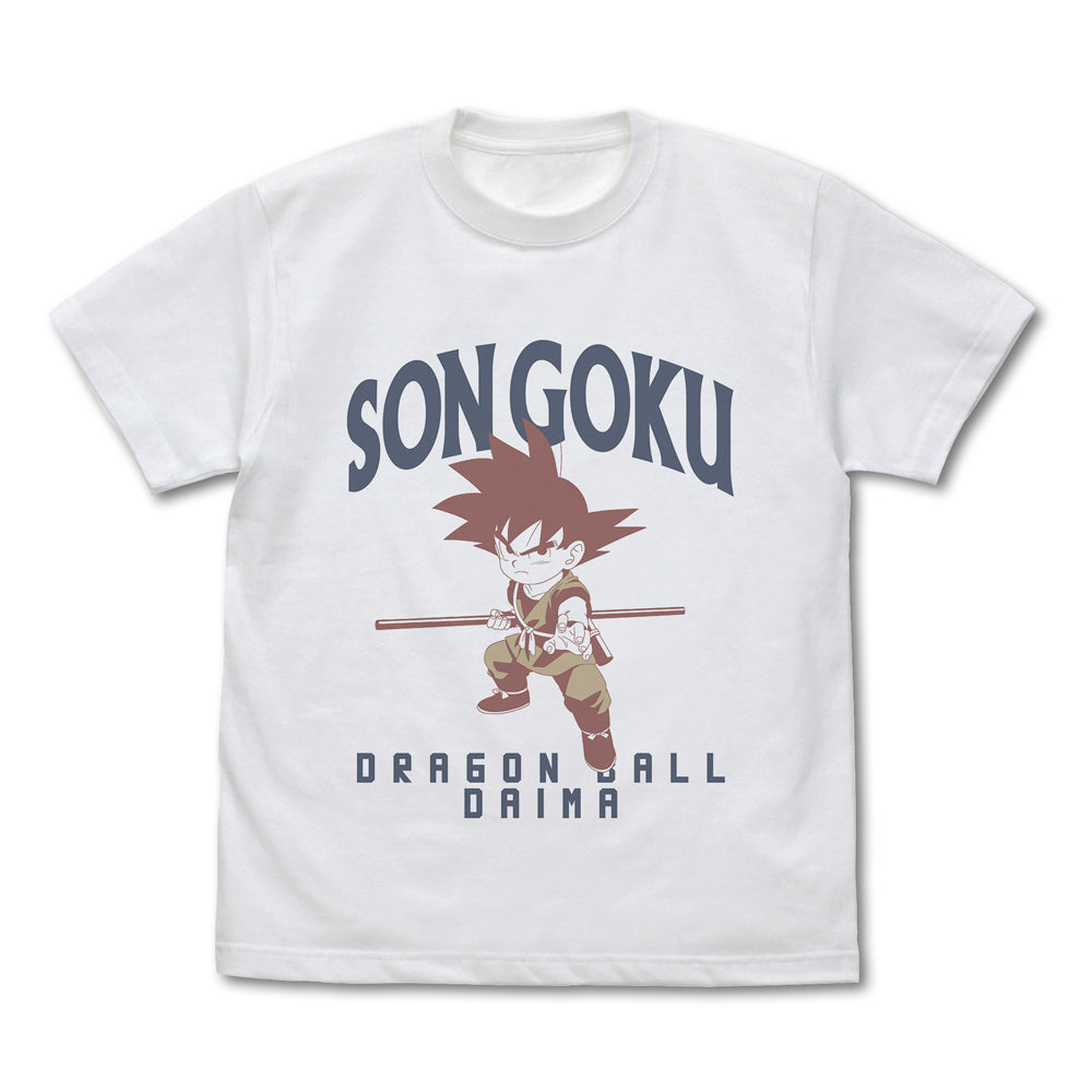 【予約商品】1234-2965 孫悟空(ミニ) Tシャツ/WHITE-XL