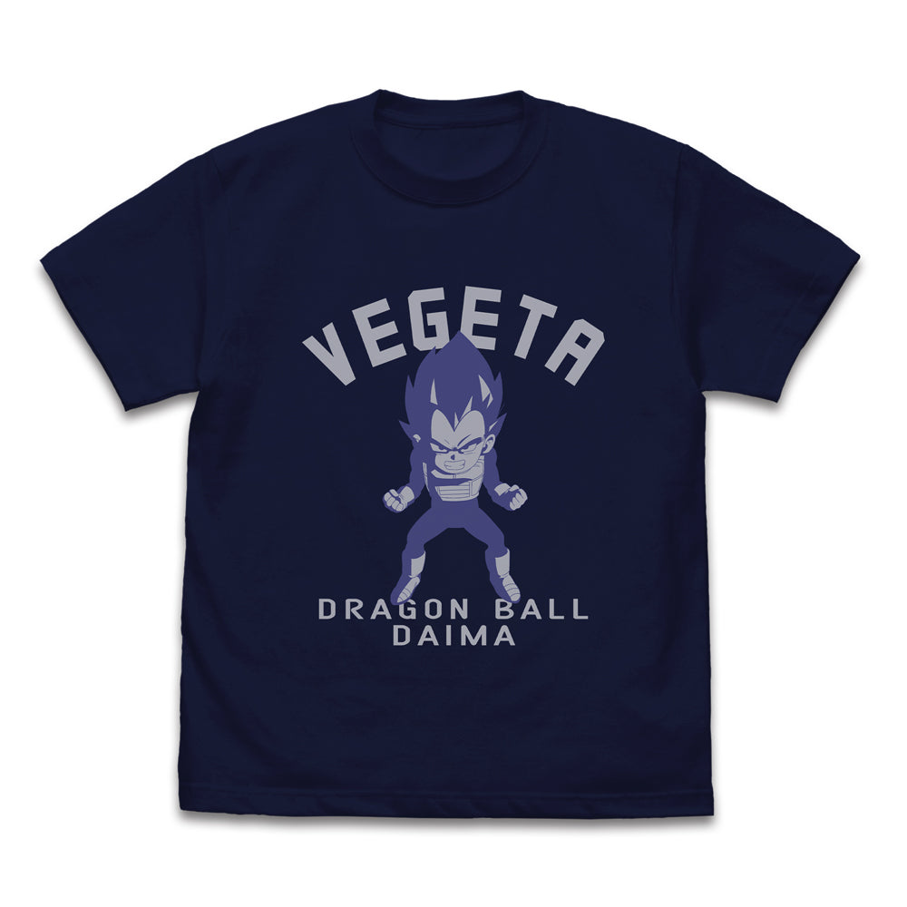 【予約商品】1234-2966 ベジータ(ミニ) Tシャツ/NAVY-S