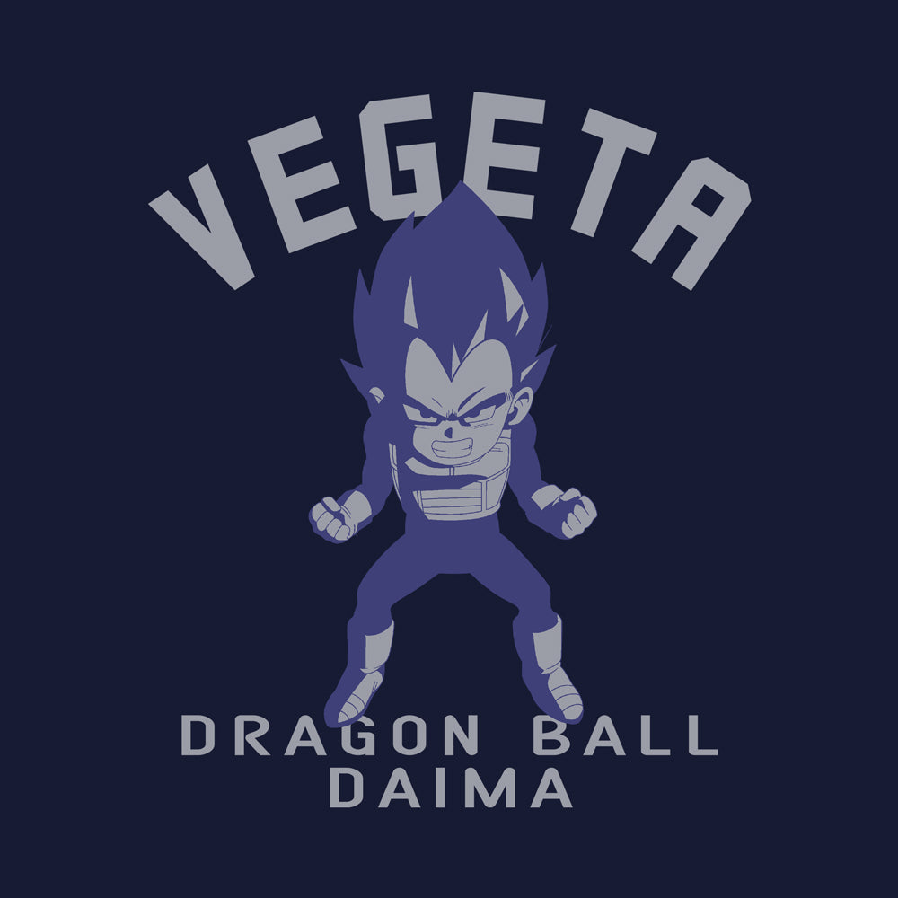 【予約商品】1234-2966 ベジータ(ミニ) Tシャツ/NAVY-S