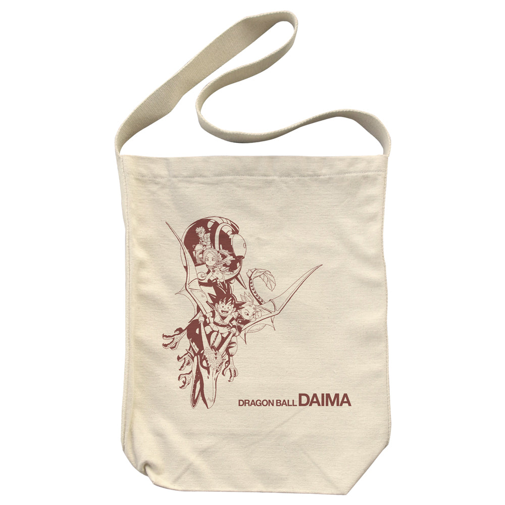 【予約商品】1234-2969 ドラゴンボールDAIMA ショルダートート/NATURAL