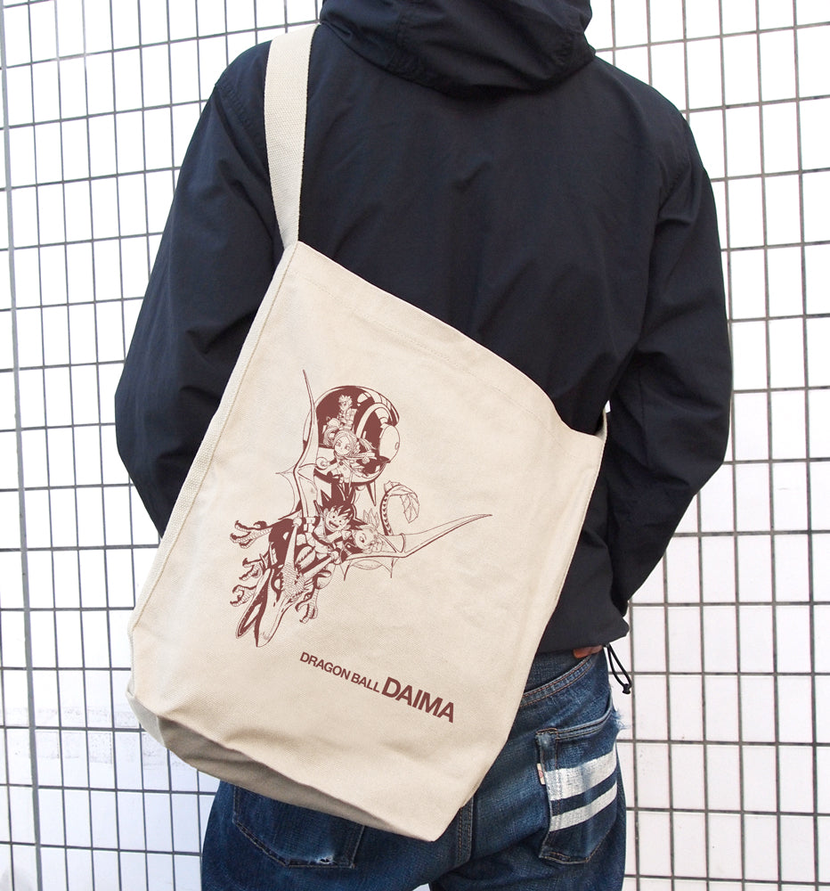 【予約商品】1234-2969 ドラゴンボールDAIMA ショルダートート/NATURAL