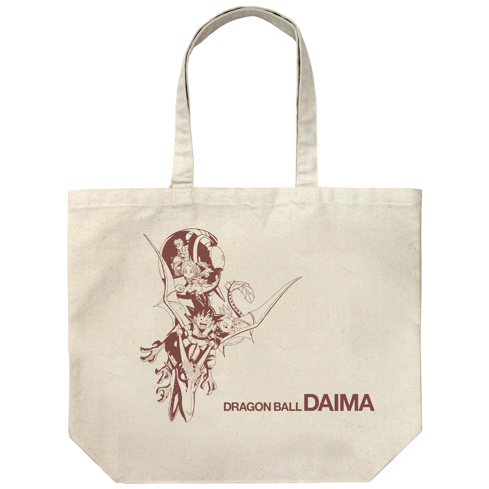 【予約商品】1234-2970 ドラゴンボールDAIMA ラージトート/NATURAL