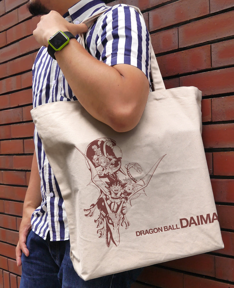 【予約商品】1234-2970 ドラゴンボールDAIMA ラージトート/NATURAL