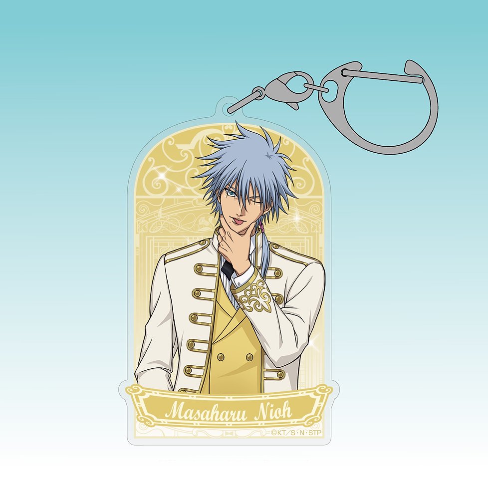 【予約商品】3724-2979 描き下ろし 仁王雅治 アクリルマルチキーホルダー