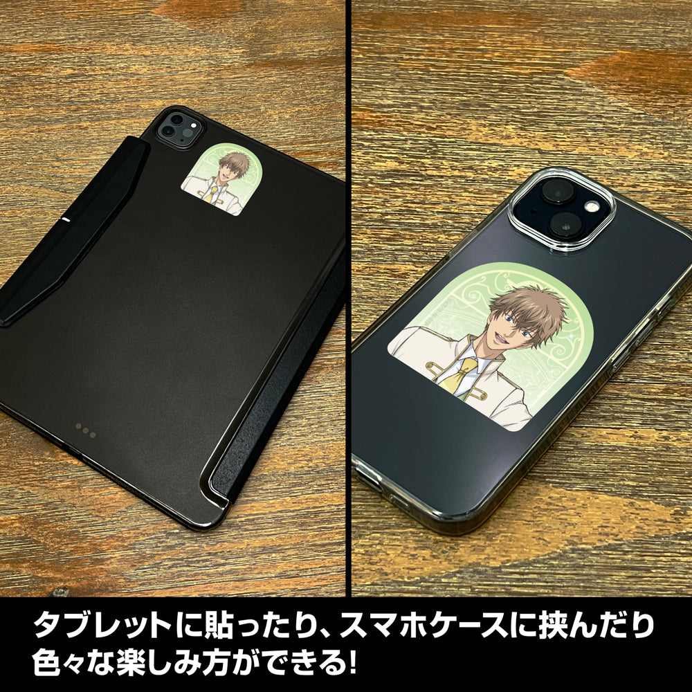 【予約商品】3724-2998 描き下ろし 忍足謙也 ミニステッカーセット