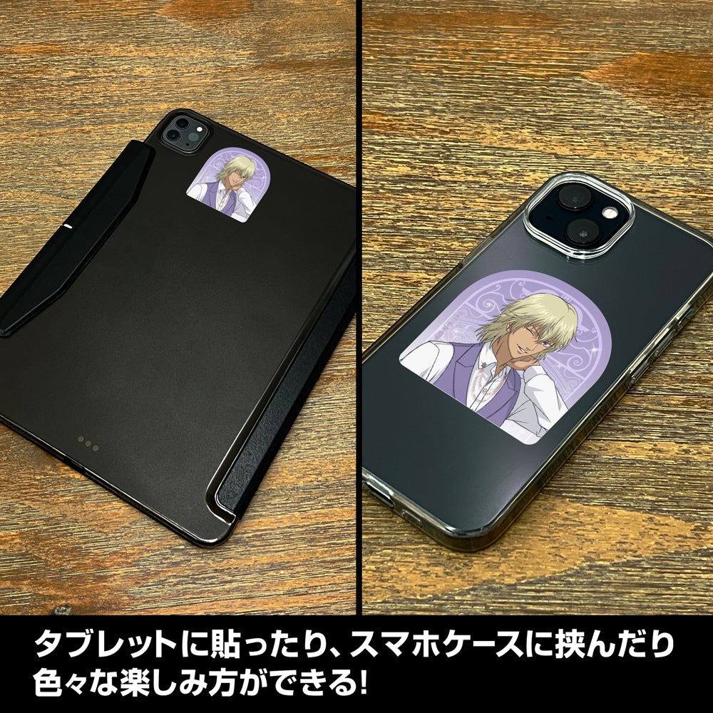 【予約商品】3724-2999 描き下ろし 平古場 凛 ミニステッカーセット
