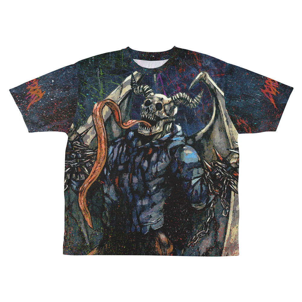 【予約商品】4295-0064 悪魔たちの両面フルグラフィックTシャツ/M