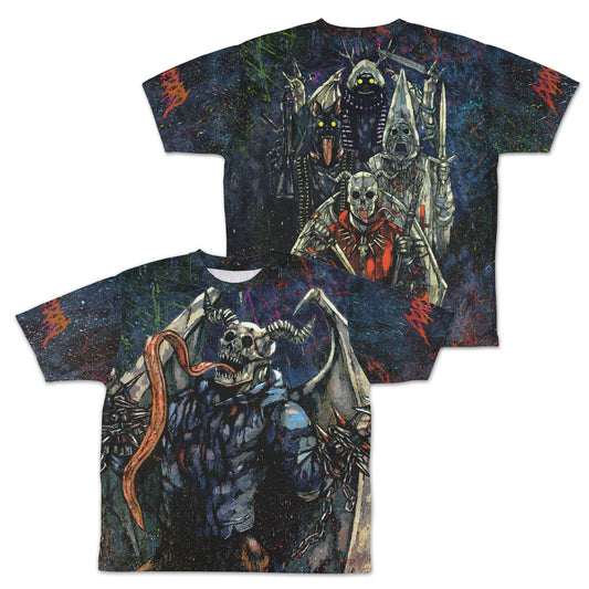 【予約商品】4295-0064 悪魔たちの両面フルグラフィックTシャツ/XL