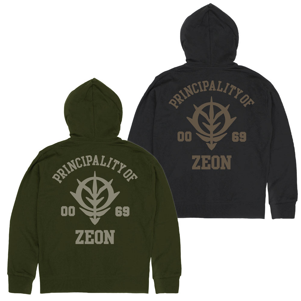 【予約商品】0205-0091 ジオン公国軍 ジップパーカー Ver2.0/BLACK-M