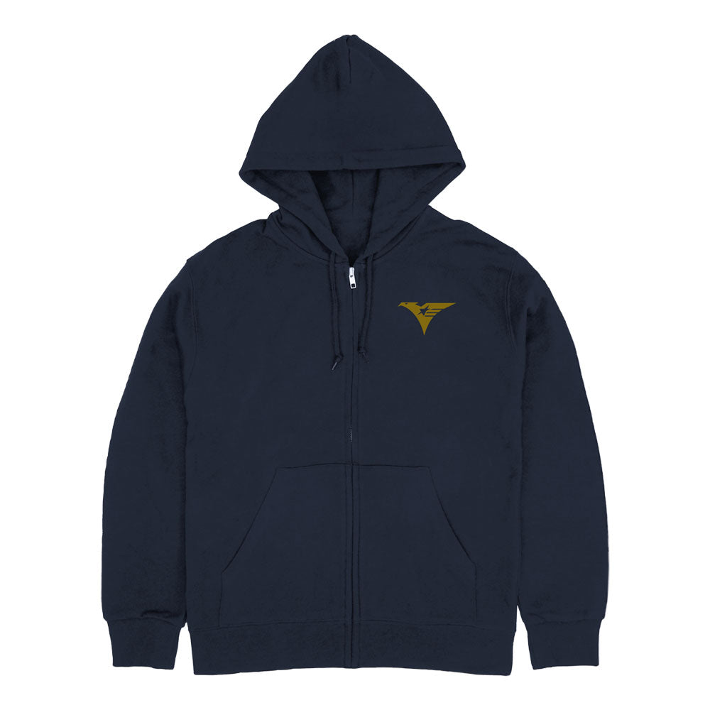 【予約商品】0205-0095 ティターンズU.C.0083 ジップパーカー/NAVY-M