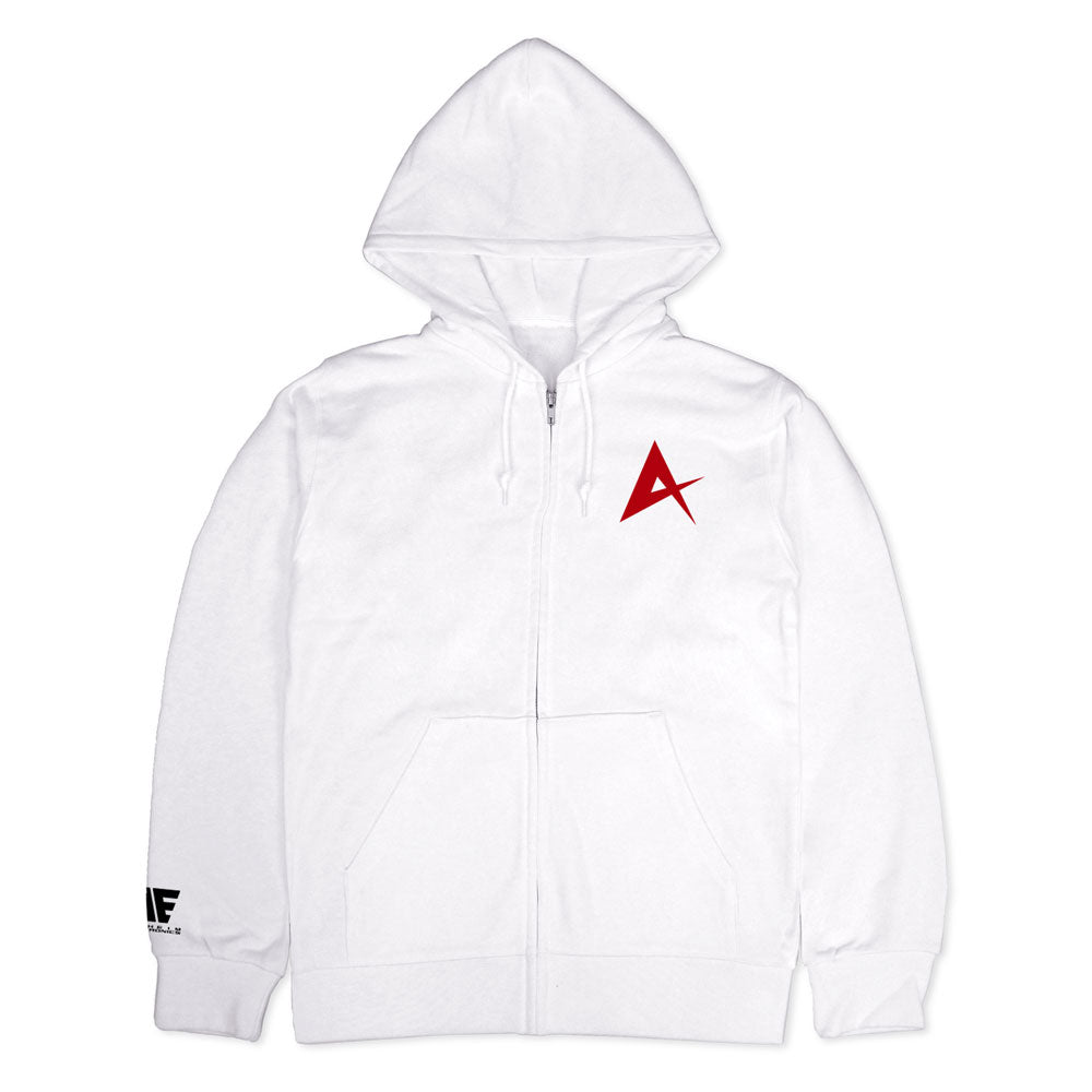 【予約商品】0205-0097 RX-93 νガンダム ジップパーカー/WHITE-M