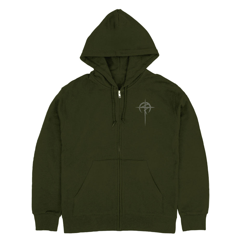 【予約商品】0205-0101 マフティー ジップパーカー/MOSS-XL