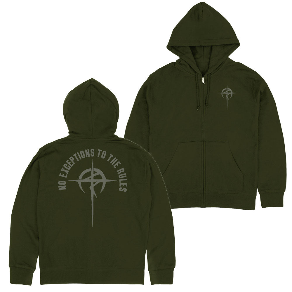 【予約商品】0205-0101 マフティー ジップパーカー/MOSS-XXL