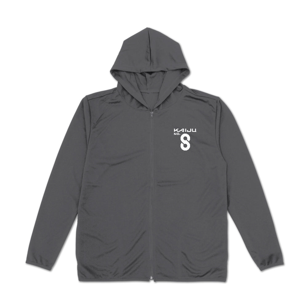 【予約商品】3535-0213 怪獣8号 薄手ドライパーカー/GRAY-XXL
