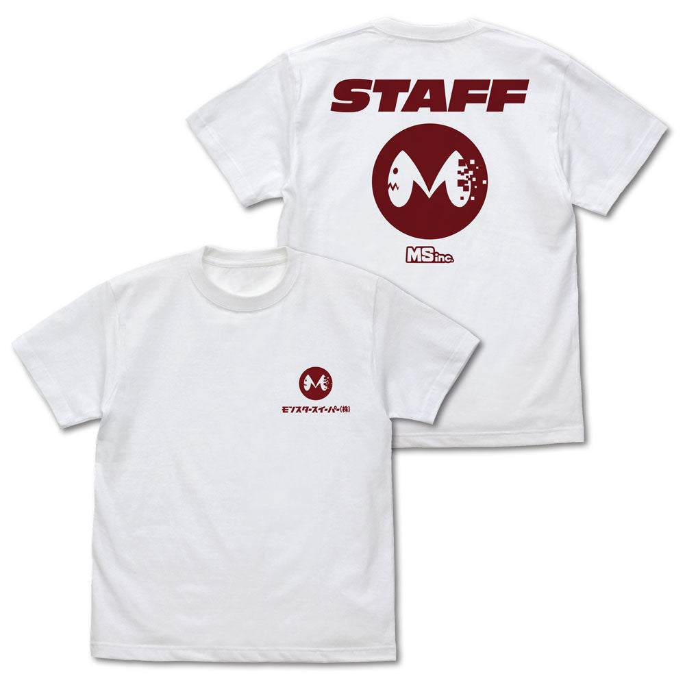 【予約商品】3535-0214 モンスタースイーパー Tシャツ/WHITE-S