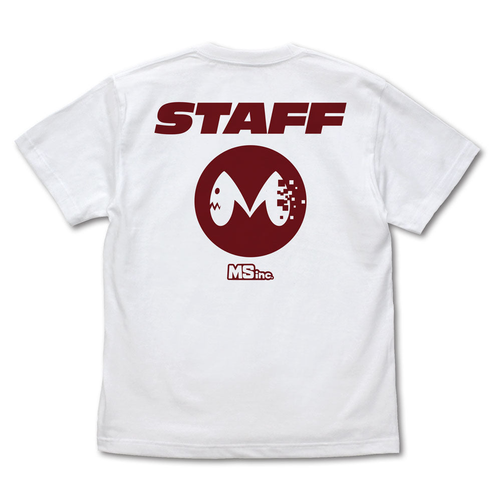 【予約商品】3535-0214 モンスタースイーパー Tシャツ/WHITE-S