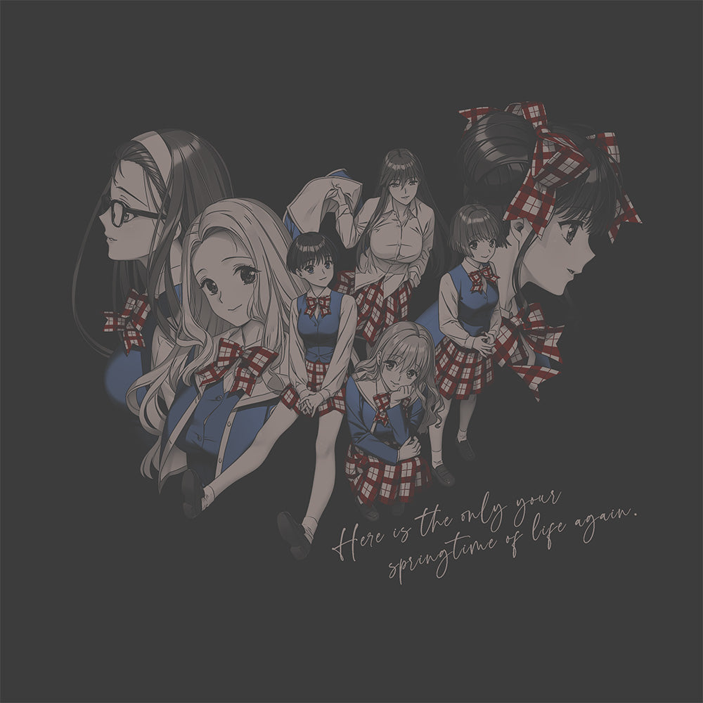 【予約商品】5755-0401 同級生2リメイク Tシャツ/SUMI-L