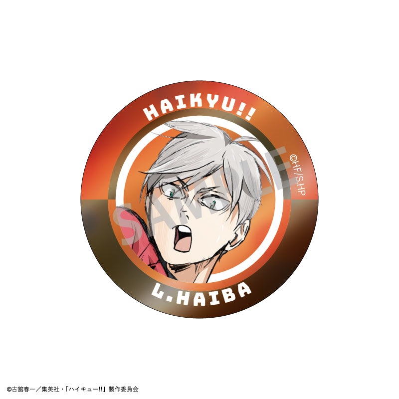 【予約商品】ハイキュー!! トレーディングメタリック缶バッジ