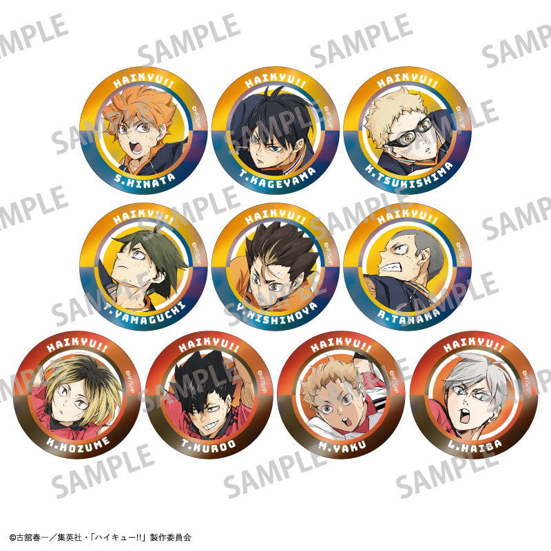 【予約商品】ハイキュー!! トレーディングメタリック缶バッジ