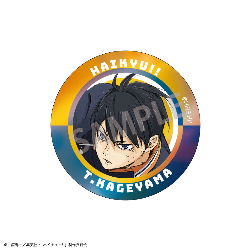 【予約商品】ハイキュー!! トレーディングメタリック缶バッジ
