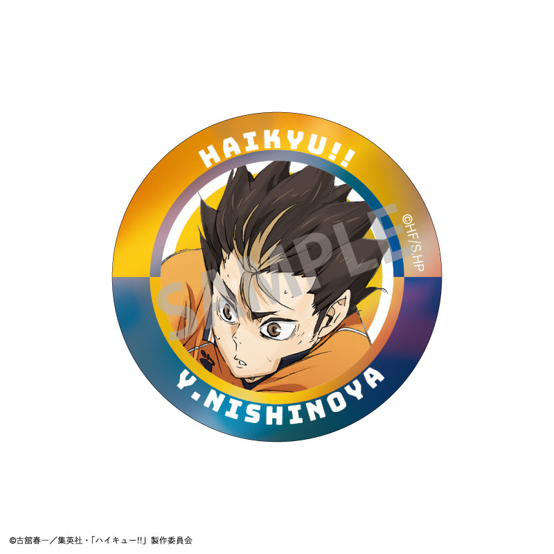 【予約商品】ハイキュー!! トレーディングメタリック缶バッジ
