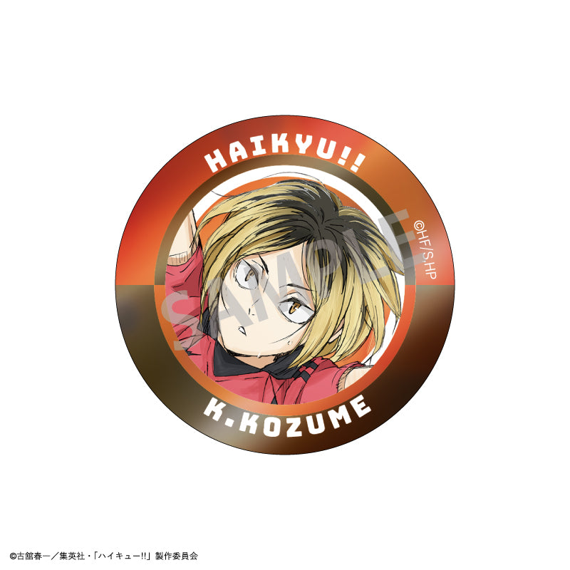 【予約商品】ハイキュー!! トレーディングメタリック缶バッジ