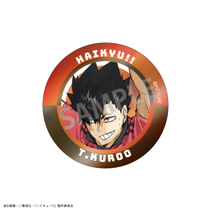 【予約商品】ハイキュー!! トレーディングメタリック缶バッジ