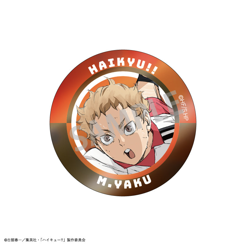 【予約商品】ハイキュー!! トレーディングメタリック缶バッジ