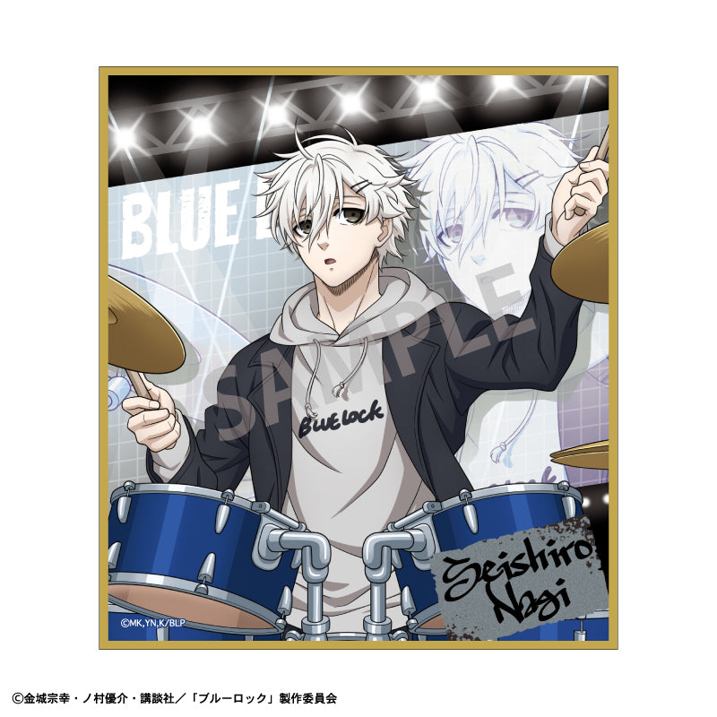 【予約商品】ブルーロック トレーディングミニ色紙_ロックバンド