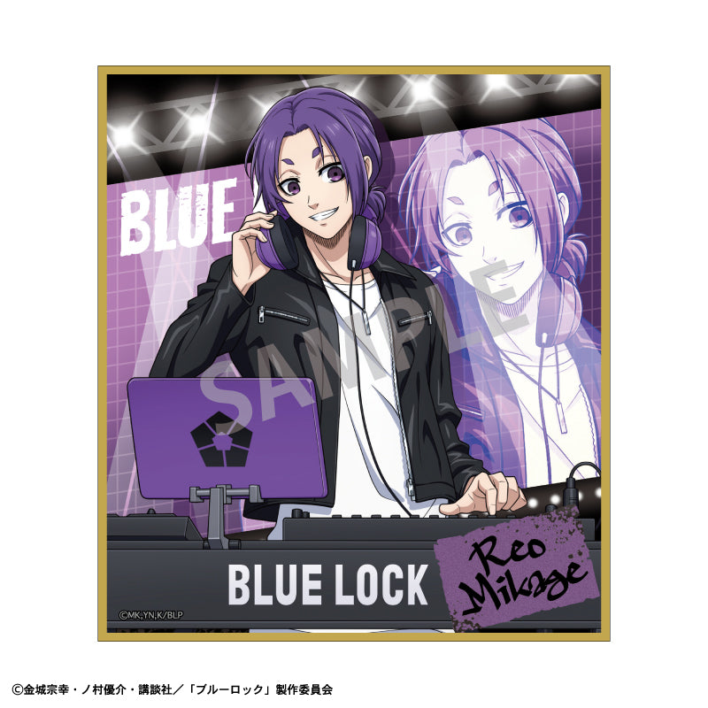 【予約商品】ブルーロック トレーディングミニ色紙_ロックバンド