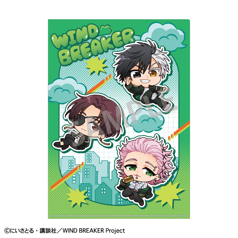 【予約商品】WIND BREAKER A4シングルクリアファイル_A/おっこち