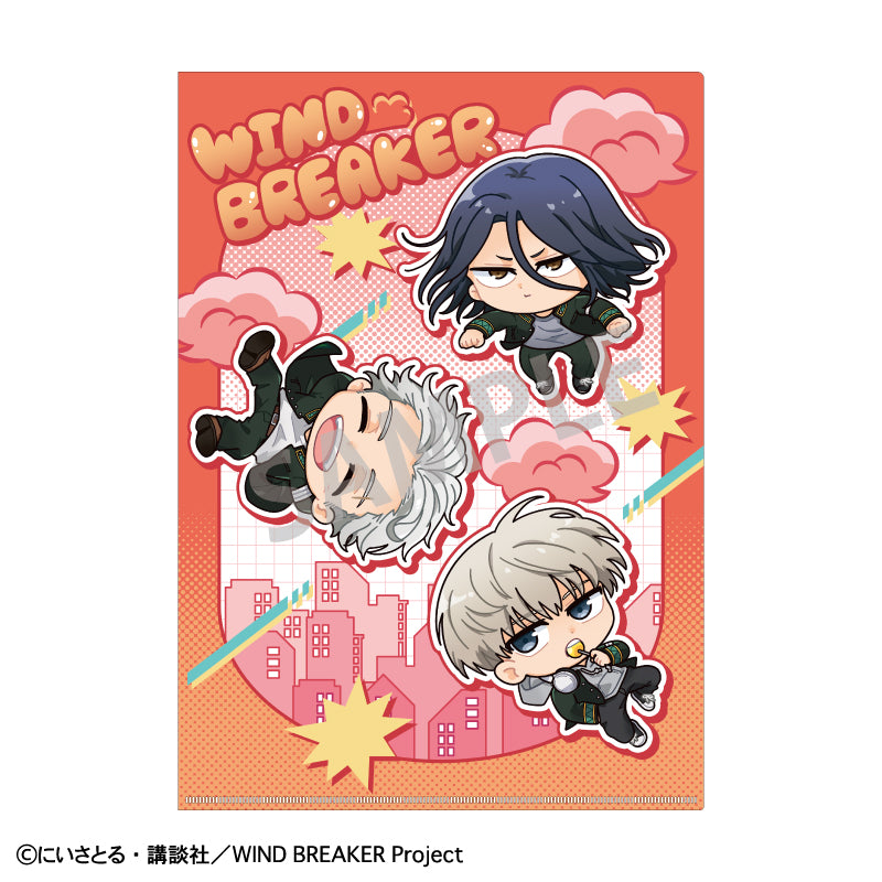 【予約商品】WIND BREAKER A4シングルクリアファイル_B/おっこち