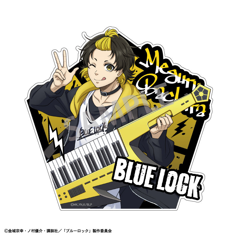 【予約商品】ブルーロック ダイカットステッカー_蜂楽 廻/ロックバンド