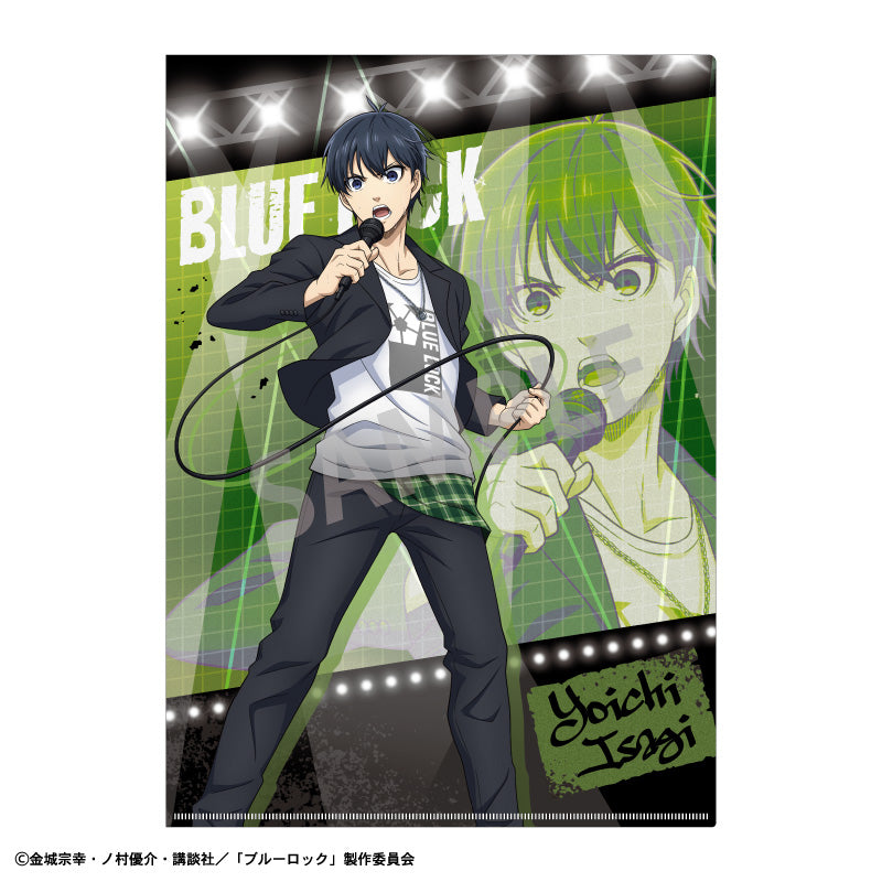 【予約商品】ブルーロック A4シングルクリアファイル_潔 世一/ロックバンド