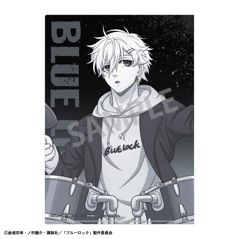 【予約商品】ブルーロック A4シングルクリアファイル_凪 誠士郎/ロックバンド