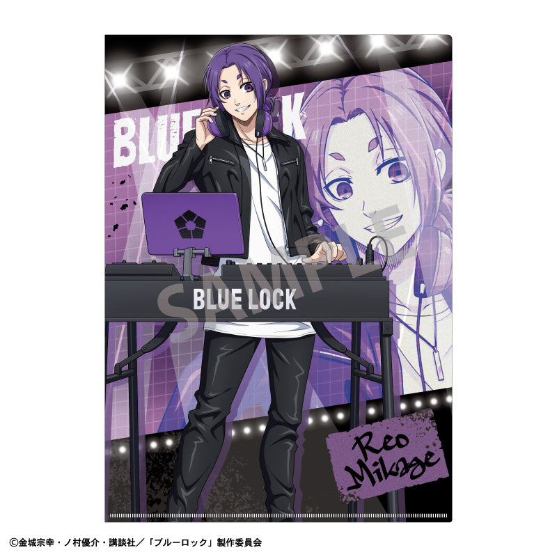 【予約商品】ブルーロック A4シングルクリアファイル_御影 玲王/ロックバンド